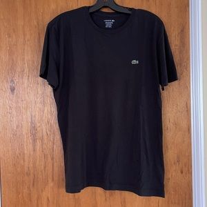 Men’s Lacoste Black Tshirt